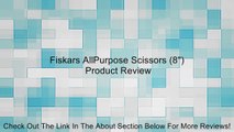 Fiskars AllPurpose Scissors (8