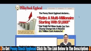 Penny Stock Egghead UNBIASED Penny Stock Egghead Review