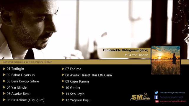 Seyfi Yerlikaya - Yar Elinden - GÖNÜL TÜRKÜLERİ SEVDALI TÜRKÜLERİN GÖNÜL SAYFASI.M.M