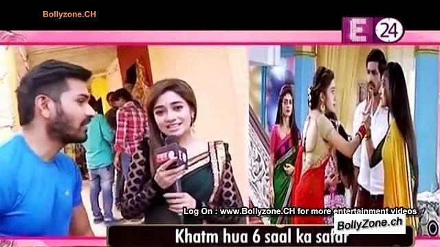 Khatm Hua Uttaran Ka 6 Saal Ka Safar!! - Uttaran - 3rd Jan 2015
