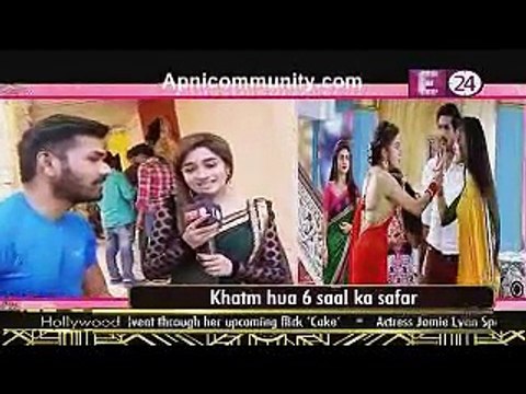 Uttaran -3rd jan 2015 Khatm Hua 6 Saal Ka Safar apnicommunity.com