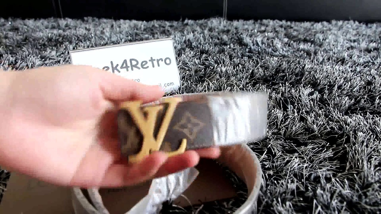 Super Perfect LV Belts (100% Genuine Leather,Steel Buckle) 002