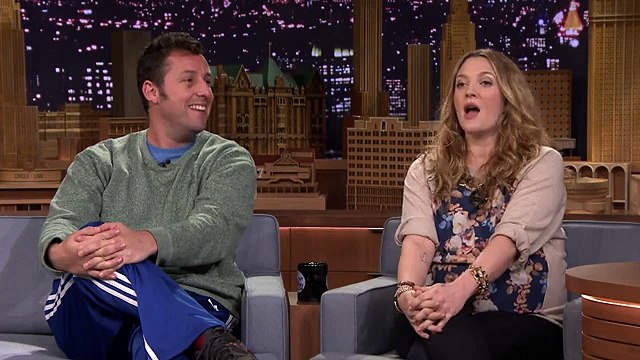 Adam Sandler & Drew Barrymore The 'Every 10 Years' Song