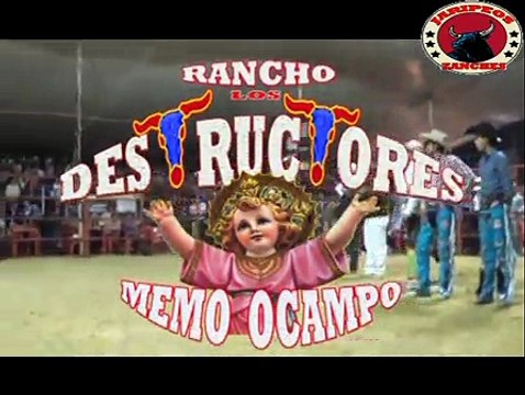 Rancho LOS DESTRUCTORES DE MEMO OCAMPO EN Huixtoco Méx 2014