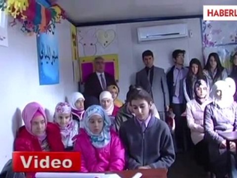 Suriyeli Yetim Çocuklara Kardeş Okul Projesi