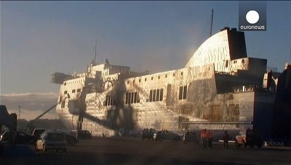 Italie : première inspection rapide du Norman Atlantic