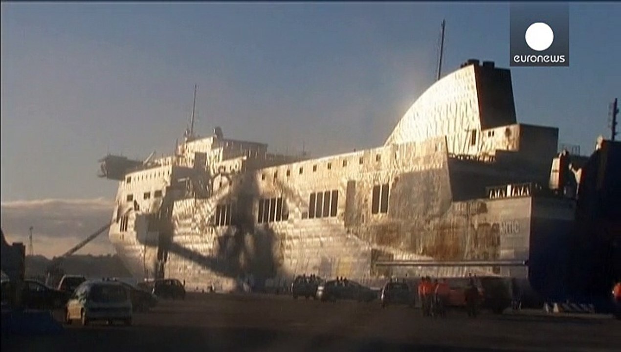 Adria-Unglücksfähre wird jetzt im Hafen genauer untersucht
