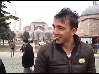 Muslerayı gören Türk Vatandaşımızın Tepkisi