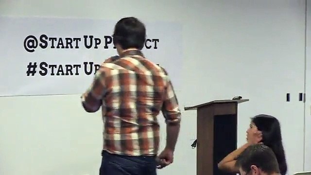 Evan Hamilton, Head of Community, UserVoice speaks at Startup Product Summit SF1