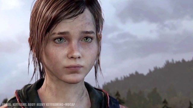 The Last Of Us Cinematics Animation