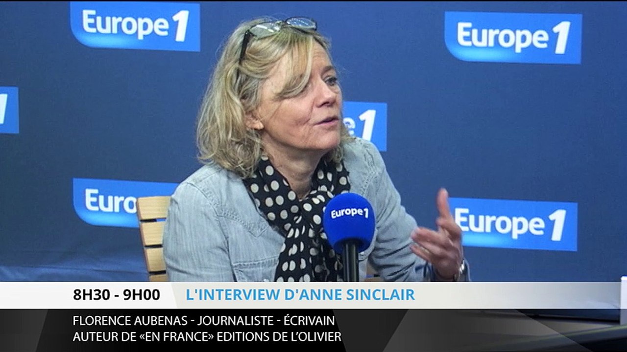 Florence Aubenas :"Tout le monde savait qu'Hénin-Beaumont passerait aux mains du FN"