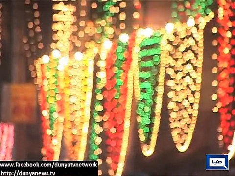 Dunya news- Preparations of Jashn Eid Milad-un-Nabi