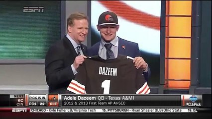 Adele Dazeem Gets Drafted to NFL, Mother's Day  -- Monologue