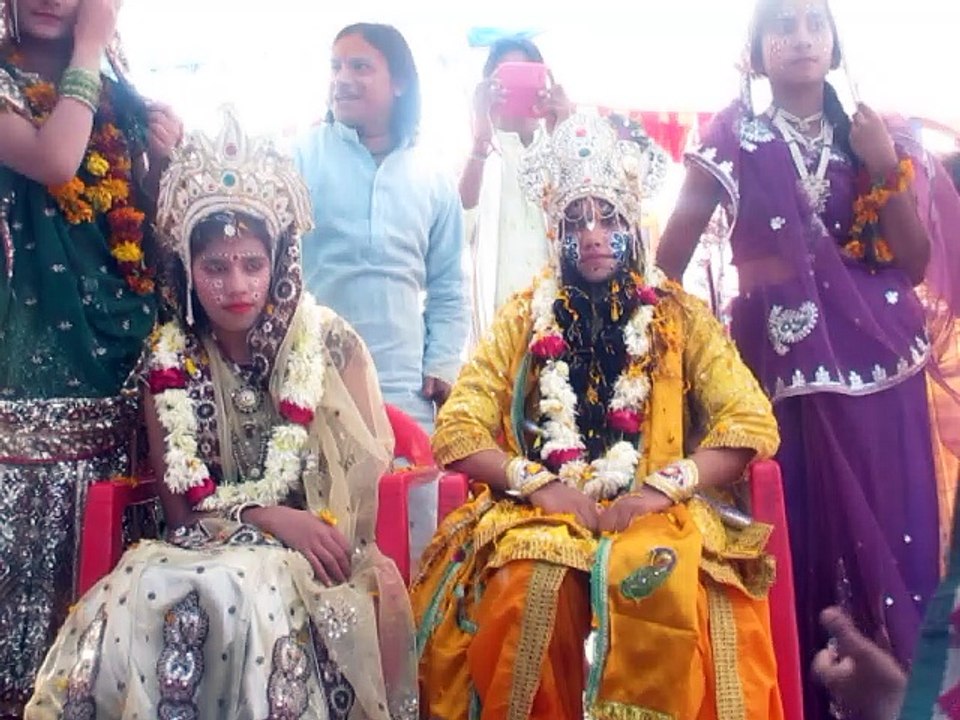 bhagvat katha mai krishna aur rukmani ka vivah part 3