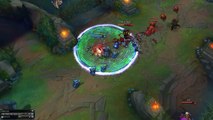 Faker Zed nice play, KR LOL Highlight