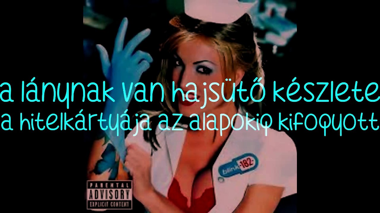 blink-182 – Mutt/Tökfej magyar felirattal