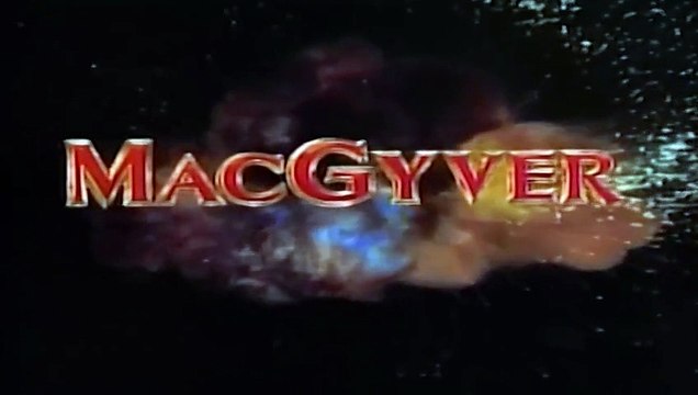 Générique de MACGYVER sans musique : juste tordant!
