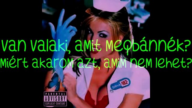 blink-182 – Wendy Clear/Wendy világos magyar felirattal
