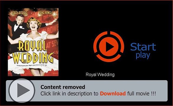 Royal Wedding Movie Streaming