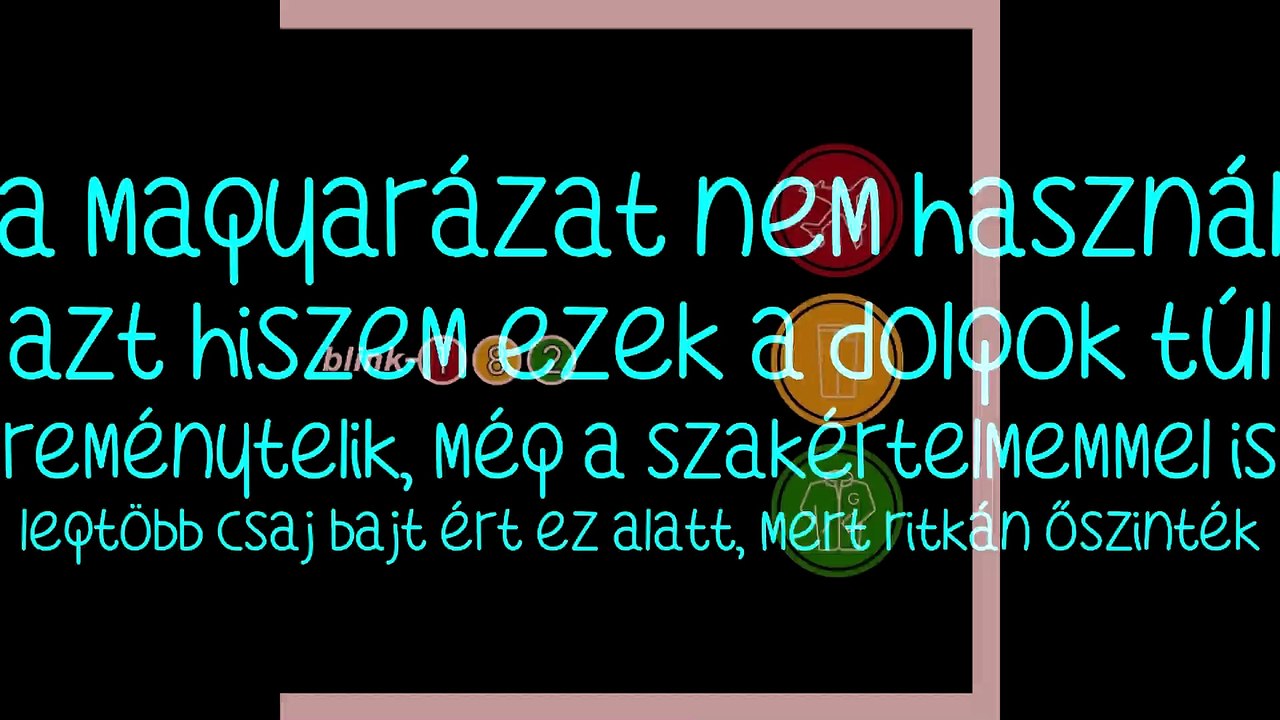 blink-182 – Don't Tell Me That It's Over/Ne mond, hogy vége magyar felirattal