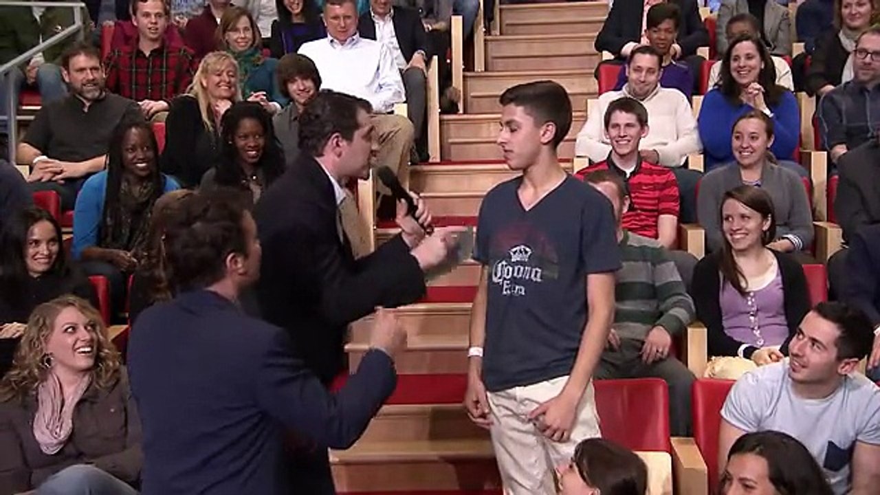 Billy in the Audience