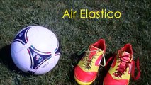 Air Elastico - Ronaldinho Trick - Tutorial - football soccer skill #45
