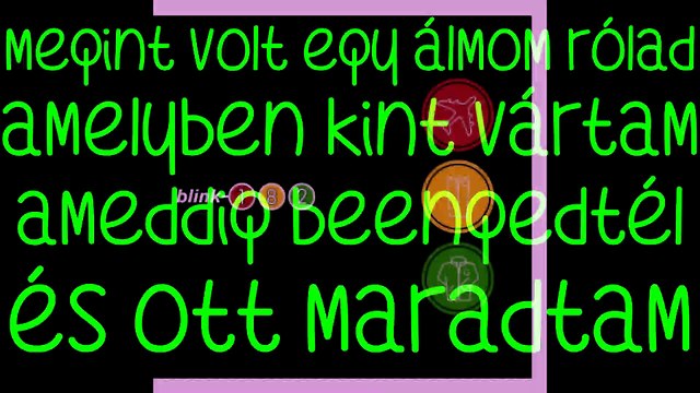 blink-182 – Roller Coaster/Hullámvasút magyar felirattal