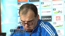 Bielsa ostrożny przed spotkaniem Marsylii z Grenoble