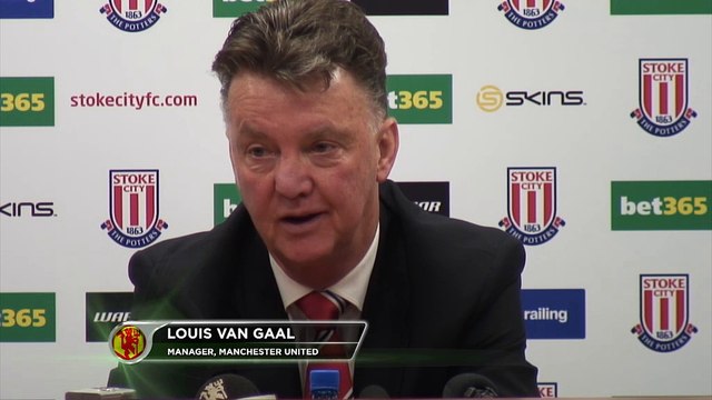 Van Gaal: Puchar Anglii to nasza najlepsza szansa na sukces