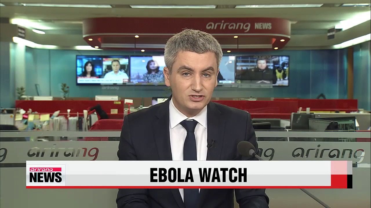 Korean medical worker in Sierra Leone sent to Berlin for Ebola test