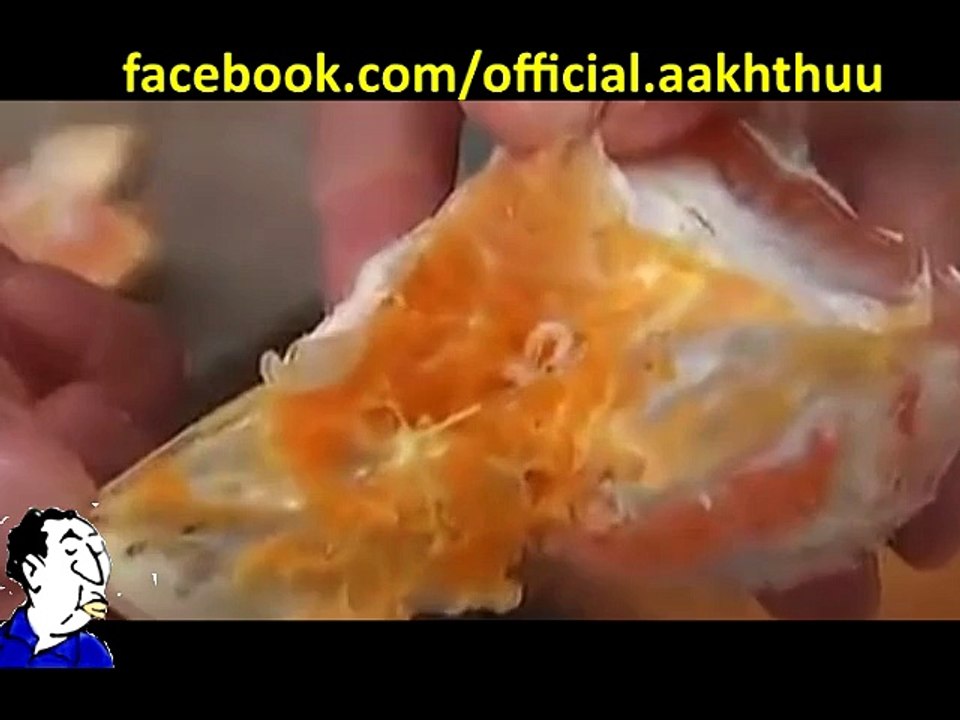 PEOPLIVE ! See whats inside an orange.