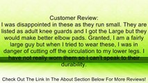 Adams Adult Volleyball/Basketball Knee Guard Review