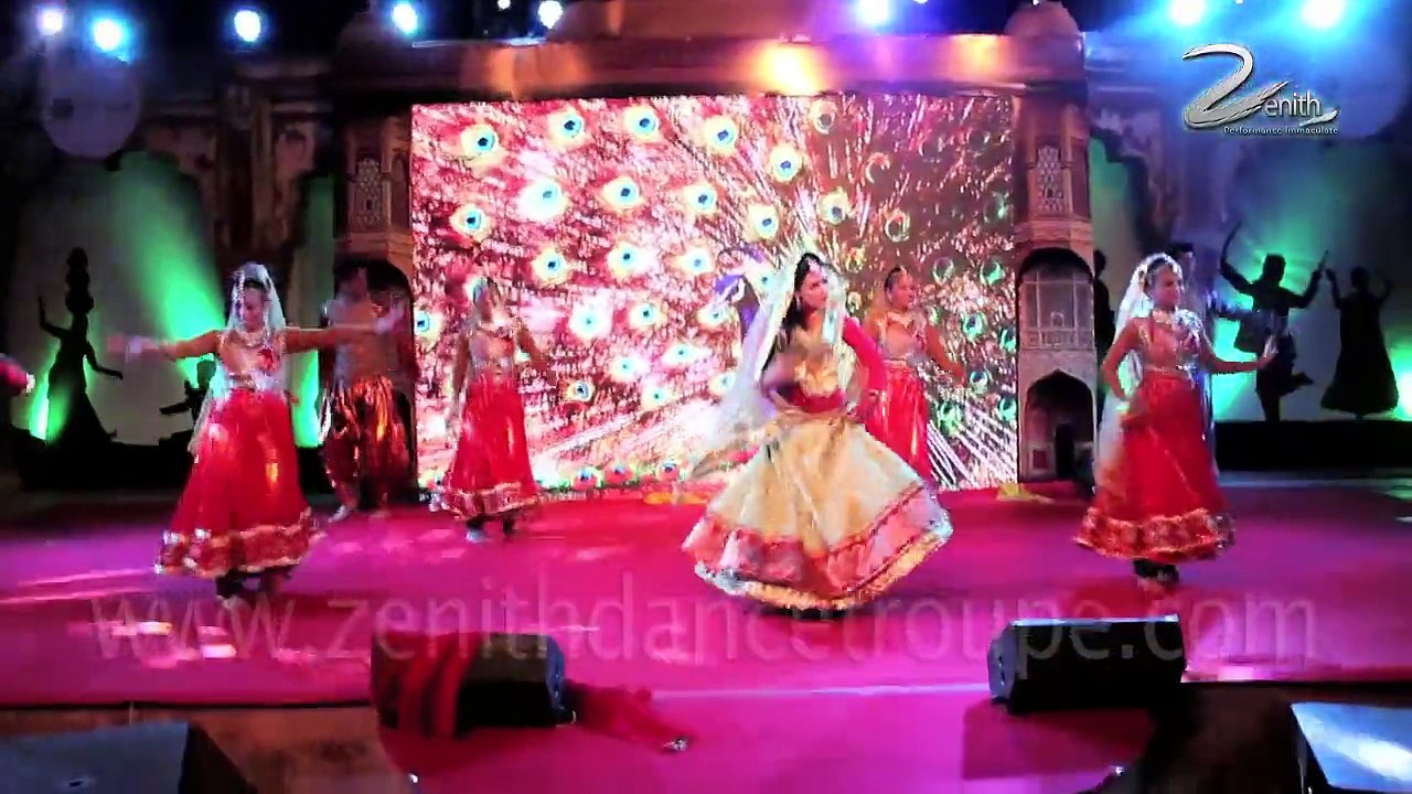 Mughal Dance Theme