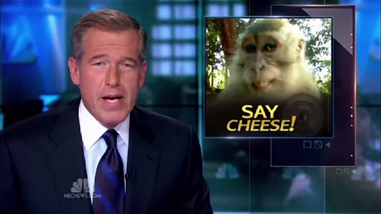 Brian Williams Raps 'Gin and Juice'