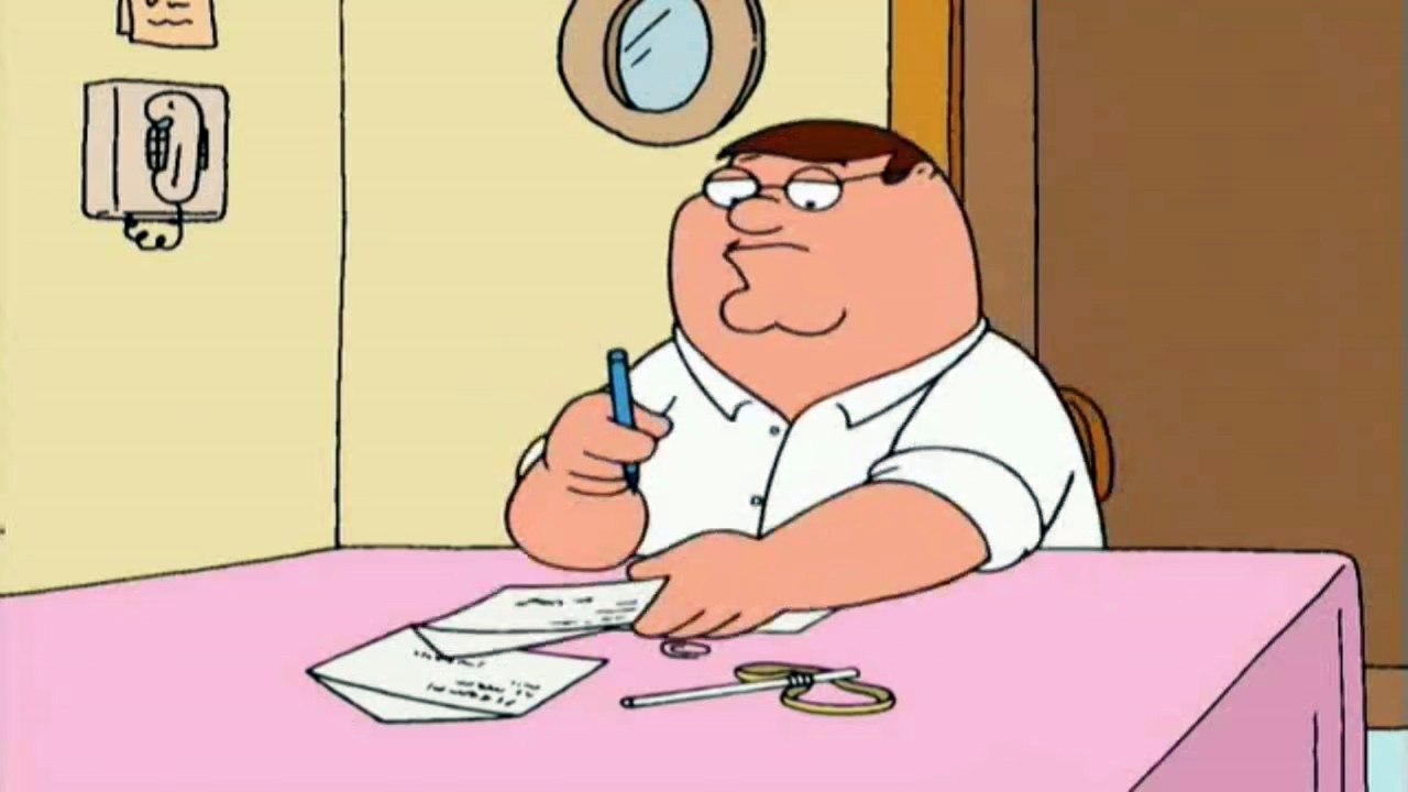 Family Guy S01E07 Clip#4.