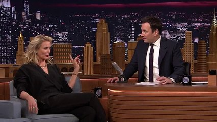 Cameron Diaz Pranked Jimmy's Baby