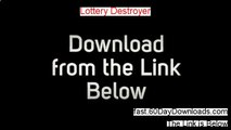 Lottery Destroyer Download - Lottery Destroyer Download