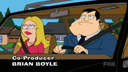 American Dad S01E07 Clip#1.