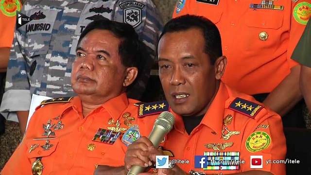 QZ8501 : deux grandes parties de l'avion repérées