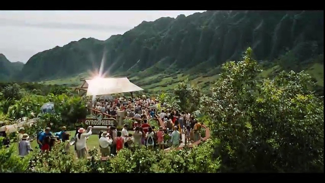Jurassic World - Official Trailer (HD)