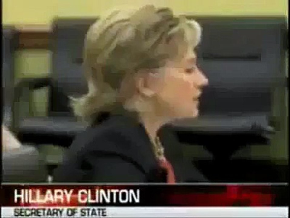 Confesion Of Hilry Clinton