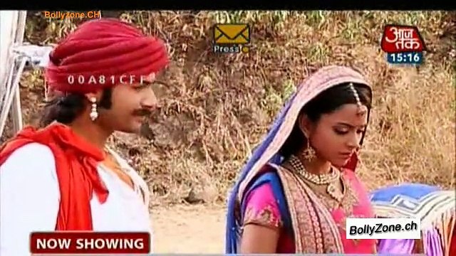 Pratap Ke Liye Jaan Se Badkar Ajabde Ke Liye Tofa!! - Maharana Pratap - 3rd Jan 2015