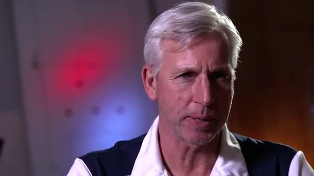 ALAN PARDEW Why he left Newcastle for Palace INTERVIEW