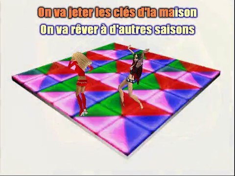 KARAOKE GILBERT MONTAGNÉ - On va s'aimer