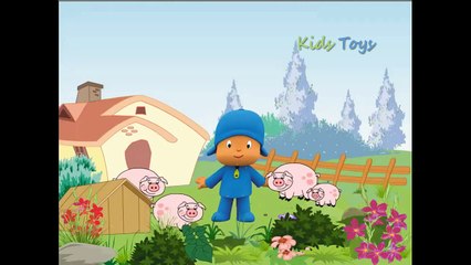 Cartoon Baby Old McDonald Had A Farm | Kids And Children Popular Nursery Rhymes