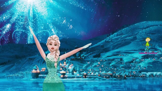 Frozen Elsa Cartoon Twinkle Twinkle Little Star Nursery Rhymes for Children 3D Animated Frozen Songs