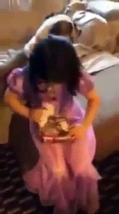 Dad gets daughter an actual Frozen Doll for Christmas
