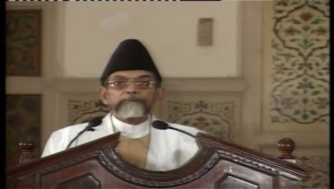 11-Allam Ali Ghazanfar Qararwi views on Inauguration Ceremony of Irfan ul Quran