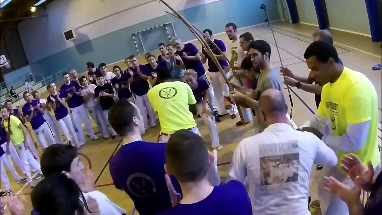 Eu quero aprender - Mestre BANANA - Grupo Senzala