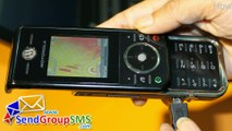 Motorola GSM Phone using to send group SMS